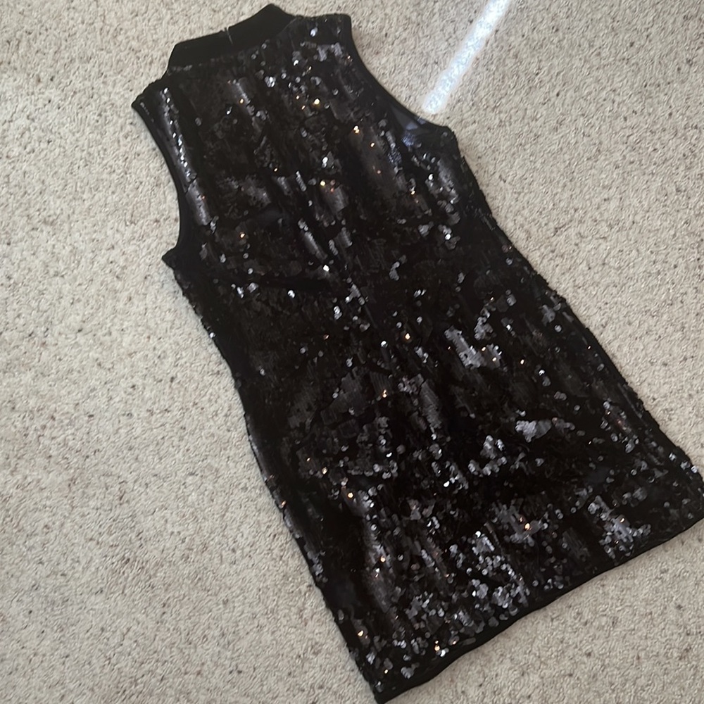 Sequin mini dress - Picture 4 of 4